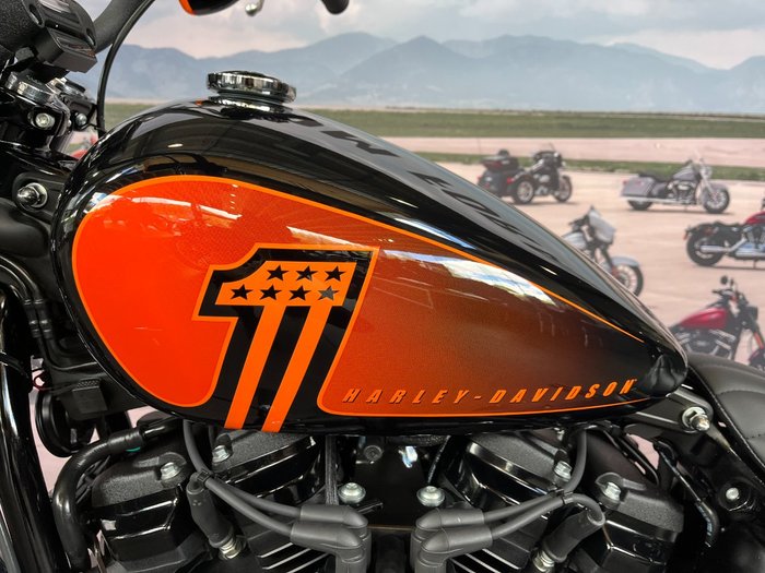 2023 Harley-davidson FXBBS STREET BOB (114) Black