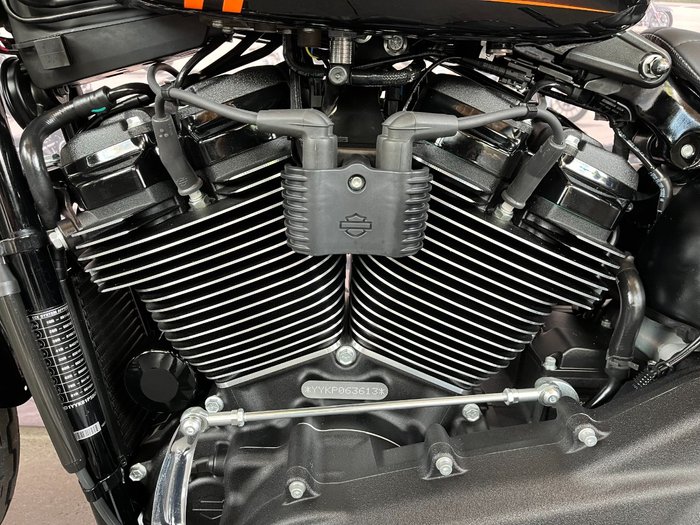 2023 Harley-davidson FXBBS STREET BOB (114) Black