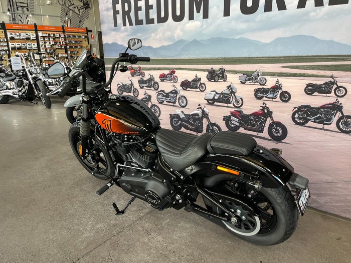 2023 Harley-davidson FXBBS STREET BOB (114) Black