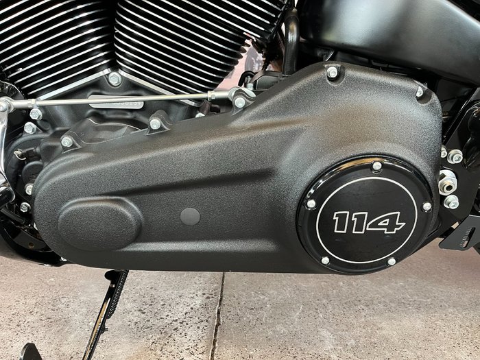 2023 Harley-davidson FXBBS STREET BOB (114) Black