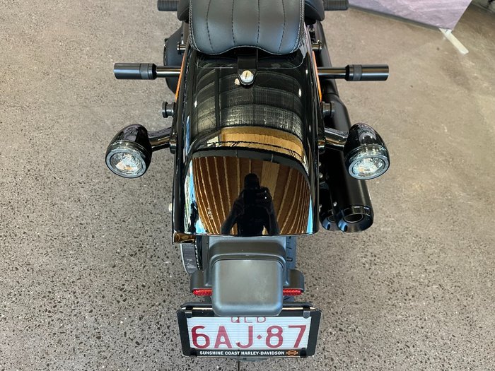 2023 Harley-davidson FXBBS STREET BOB (114) Black