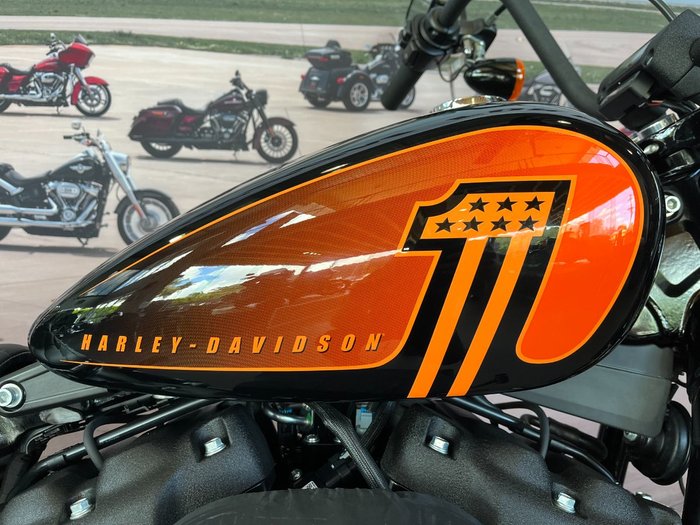 2023 Harley-davidson FXBBS STREET BOB (114) Black