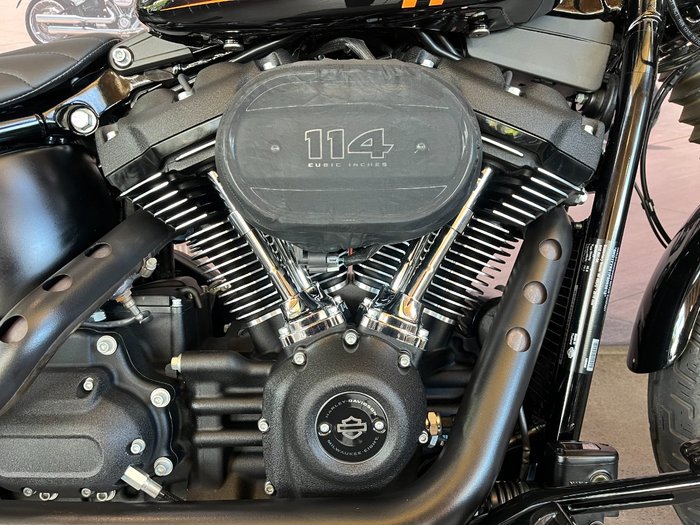 2023 Harley-davidson FXBBS STREET BOB (114) Black