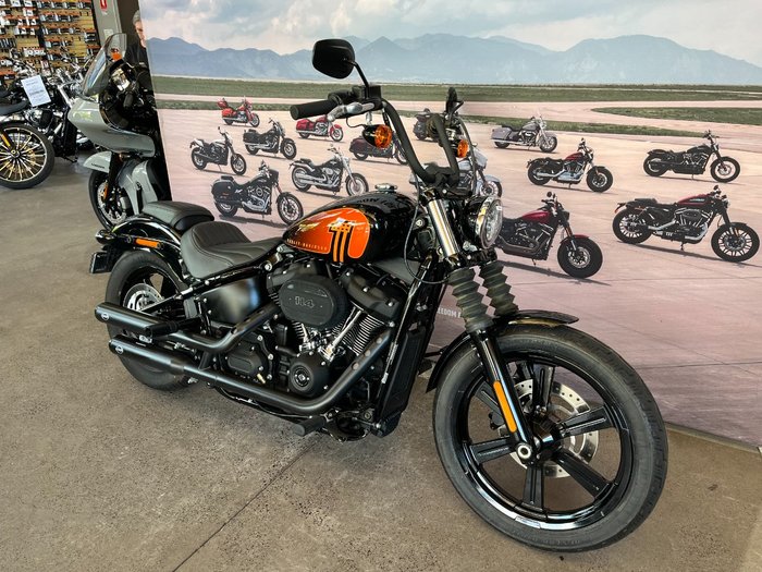 2023 Harley-davidson FXBBS STREET BOB (114) Black