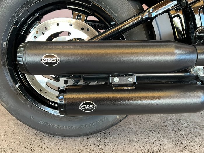 2023 Harley-davidson FXBBS STREET BOB (114) Black