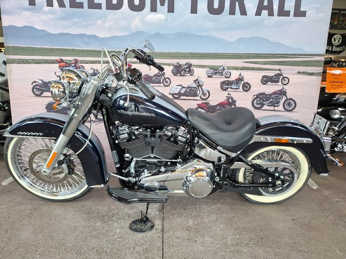 2019 HARLEY-DAVIDSON FLDE DELUXE (107)