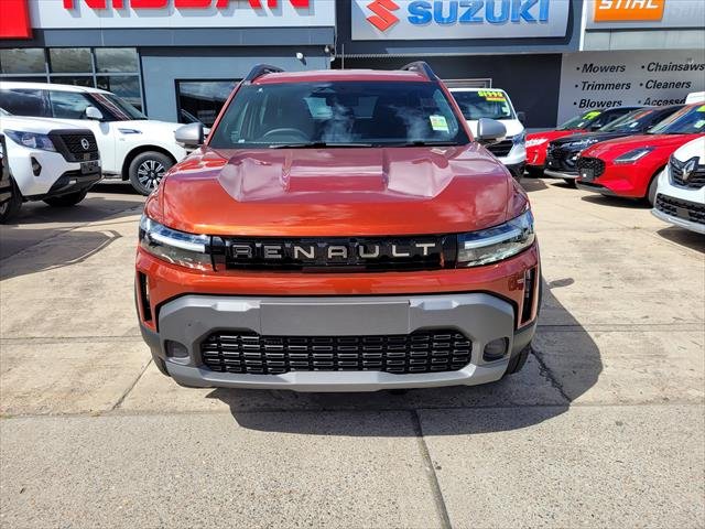 2025 RENAULT DUSTER EVOLUTION DUSTER MY25 Evolution 1.3L Petrol EDC 4x2 Terracotta