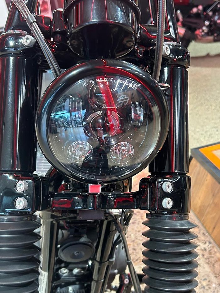 2018 Harley-Davidson Forty-Eight Special (XL1200XS) Sportster Silver