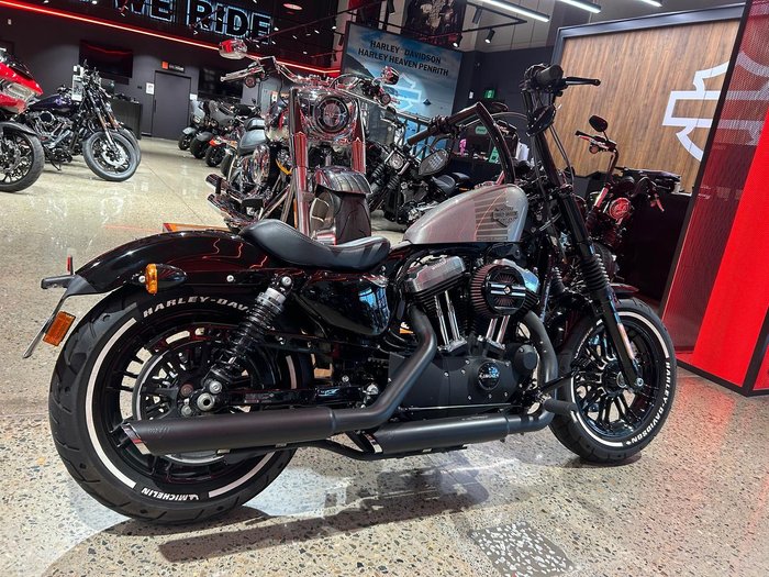 2018 Harley-Davidson Forty-Eight Special (XL1200XS) Sportster Silver