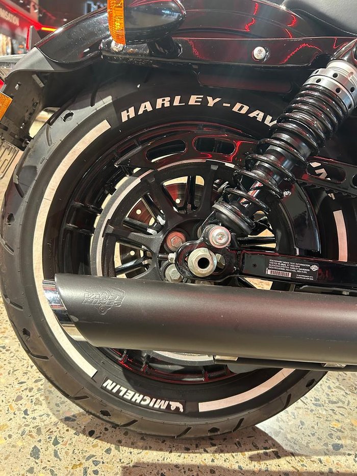 2018 Harley-Davidson Forty-Eight Special (XL1200XS) Sportster Silver