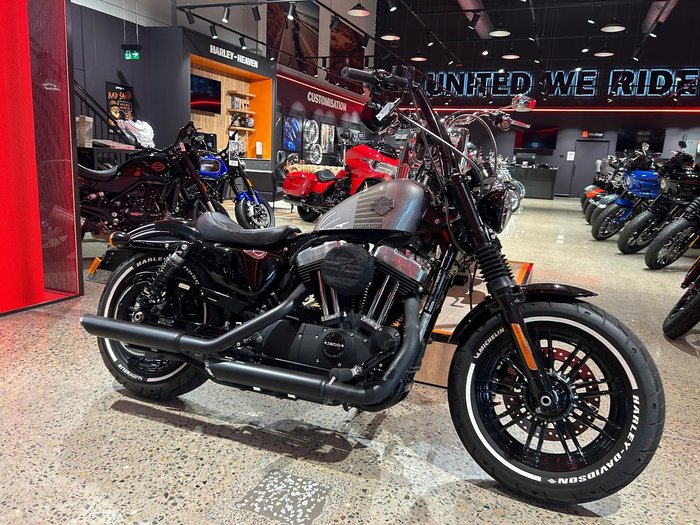 2018 Harley-Davidson Forty-Eight Special (XL1200XS) Sportster Silver