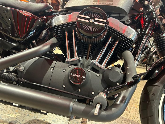 2018 Harley-Davidson Forty-Eight Special (XL1200XS) Sportster Silver