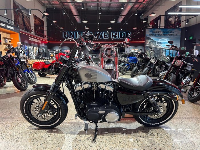 2018 Harley-Davidson Forty-Eight Special (XL1200XS) Sportster Silver