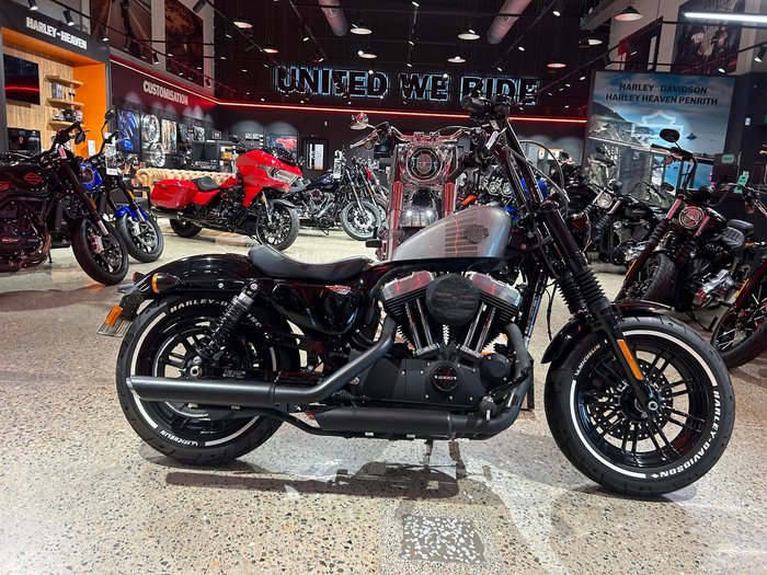 2018 Harley-Davidson Forty-Eight Special (XL1200XS) Sportster Silver