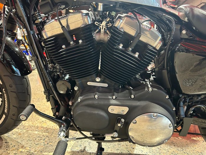 2018 Harley-Davidson Forty-Eight Special (XL1200XS) Sportster Silver