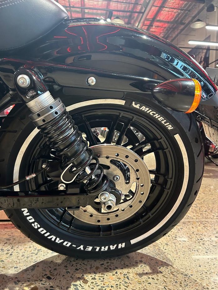 2018 Harley-Davidson Forty-Eight Special (XL1200XS) Sportster Silver