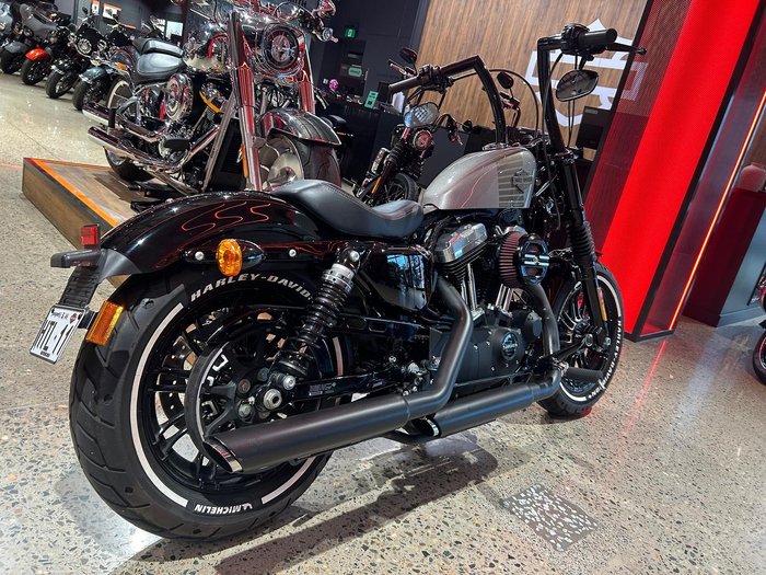 2018 Harley-Davidson Forty-Eight Special (XL1200XS) Sportster Silver