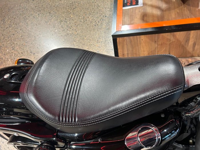 2018 Harley-Davidson Forty-Eight Special (XL1200XS) Sportster Silver