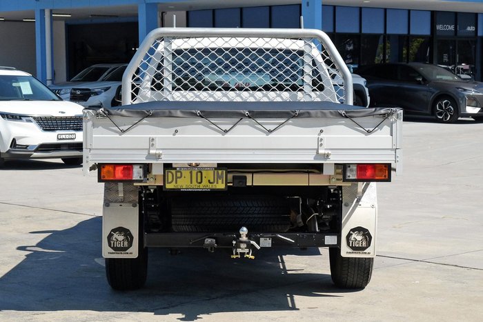2021 Ford Ranger XL Hi-Rider PX MkIII MY21.25 4x2 Arctic White