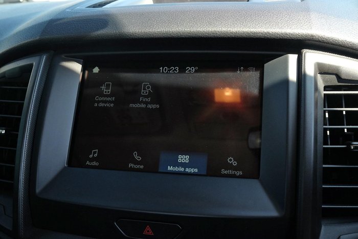 2021 Ford Ranger XL Hi-Rider PX MkIII MY21.25 4x2 Arctic White