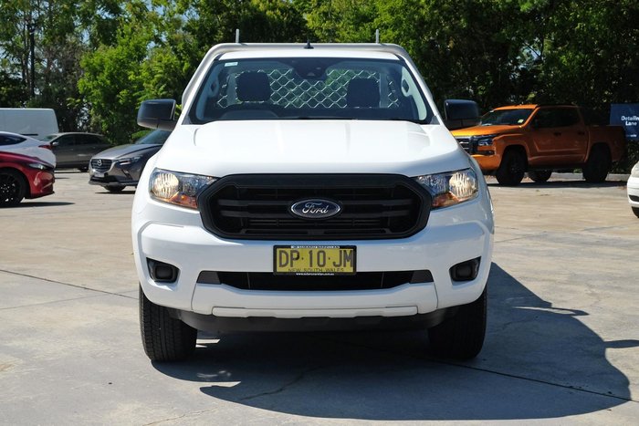 2021 Ford Ranger XL Hi-Rider PX MkIII MY21.25 4x2 Arctic White