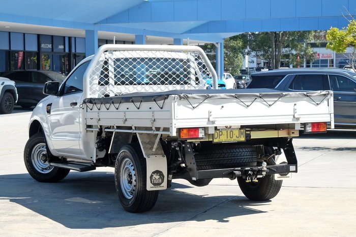 2021 Ford Ranger XL Hi-Rider PX MkIII MY21.25 4x2 Arctic White
