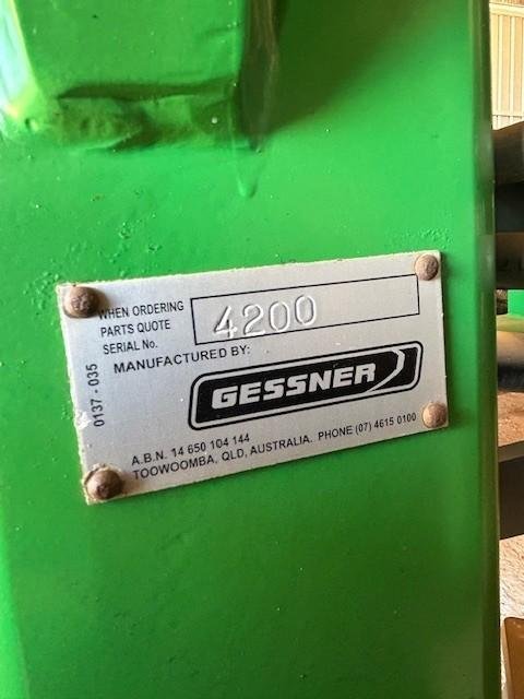 2022 Gessner Hdr-6011 Mk2 Deep Ripper