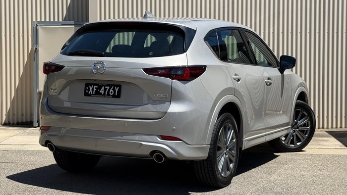 2025 Mazda CX-5 G35 Akera