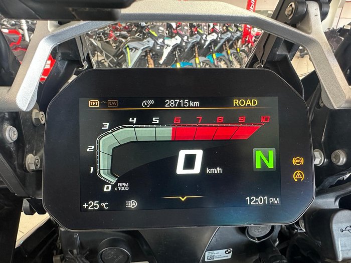 2021 BMW R 1250 GS Adventure Triple Black R 1250 Black