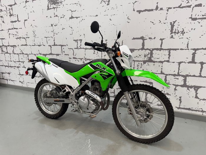2023 Kawasaki KLX230 S KLX Green