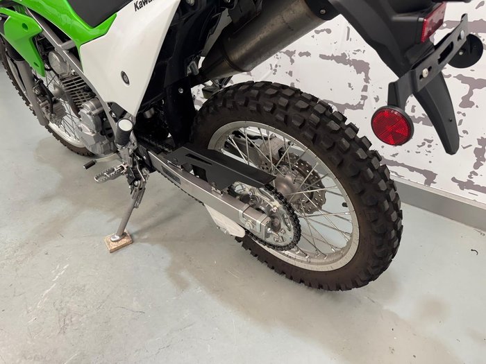 2023 Kawasaki KLX230 S KLX Green