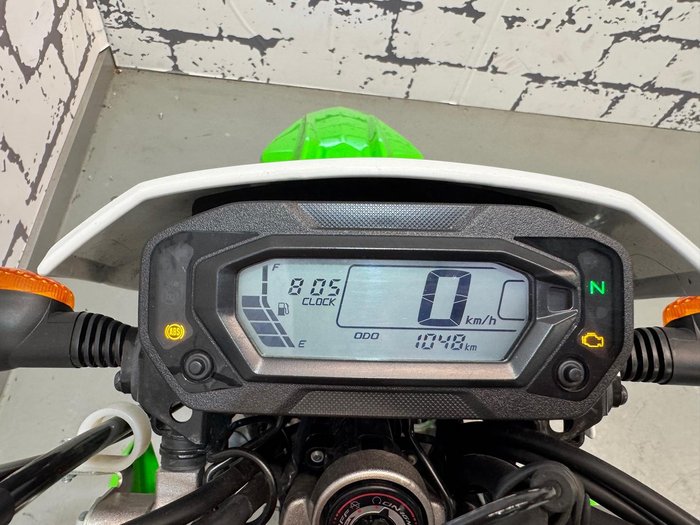 2023 Kawasaki KLX230 S KLX Green