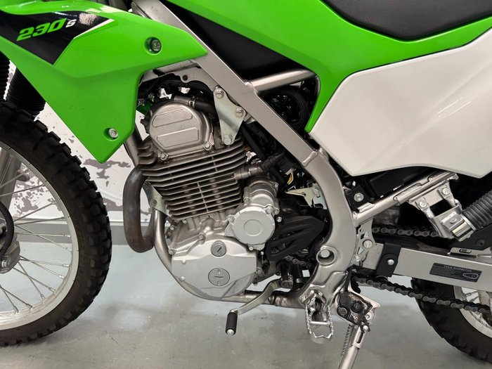 2023 Kawasaki KLX230 S KLX Green