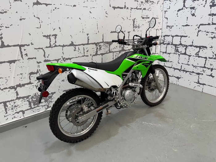 2023 Kawasaki KLX230 S KLX Green