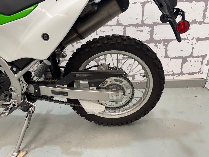 2023 Kawasaki KLX230 S KLX Green
