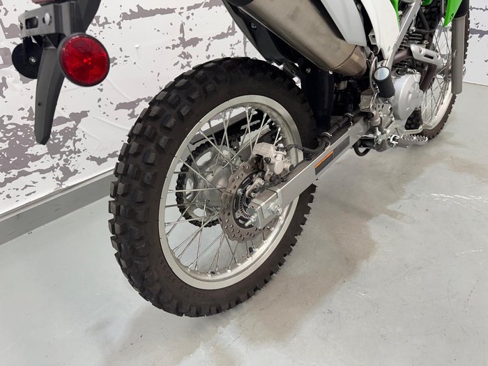 2023 Kawasaki KLX230 S KLX Green