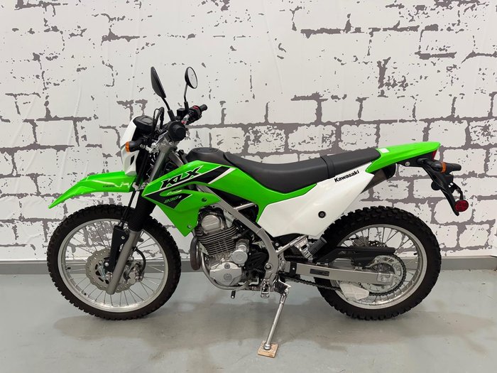 2023 Kawasaki KLX230 S KLX Green