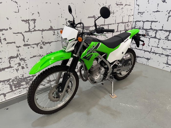 2023 Kawasaki KLX230 S KLX Green