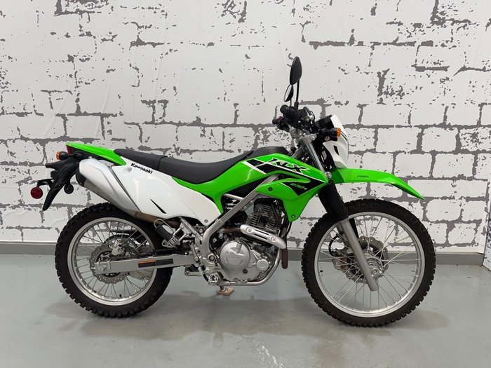 2023 Kawasaki KLX230 S KLX Green