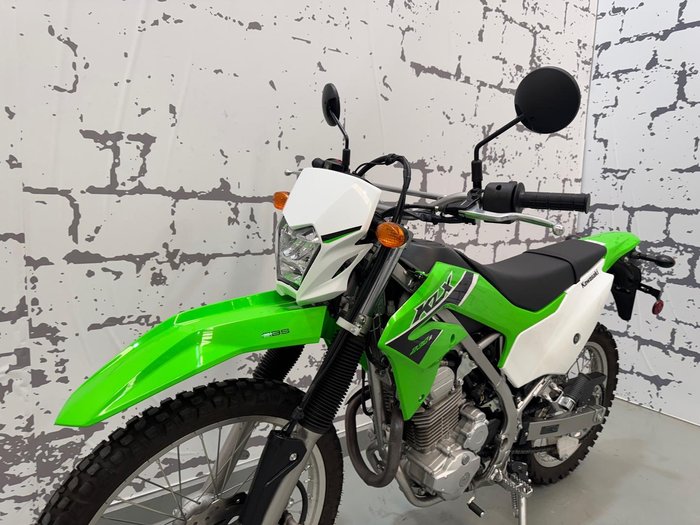 2023 Kawasaki KLX230 S KLX Green