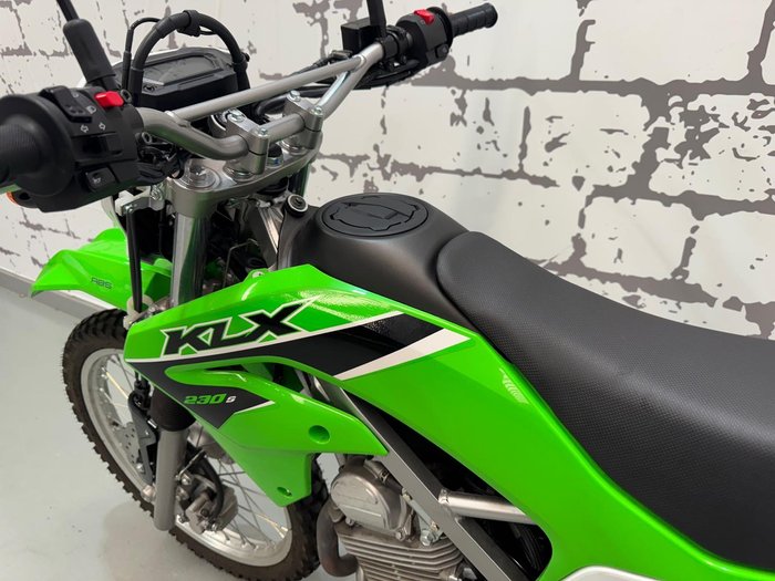 2023 Kawasaki KLX230 S KLX Green