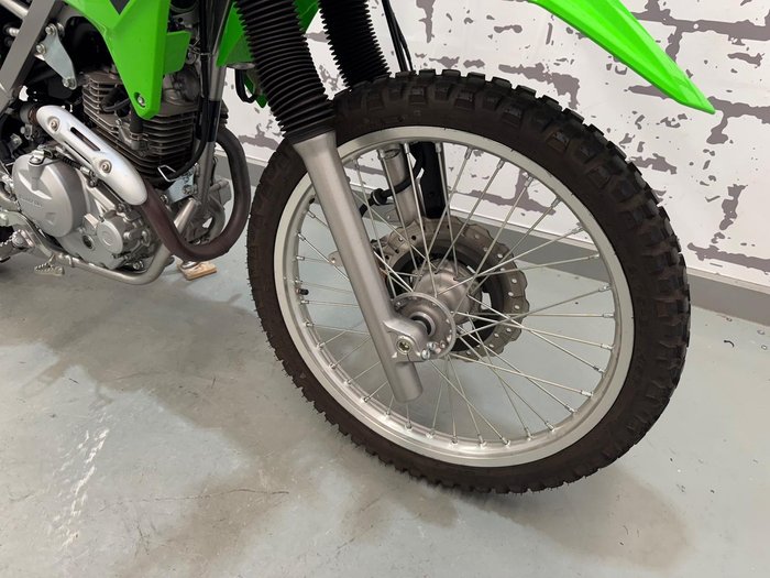 2023 Kawasaki KLX230 S KLX Green