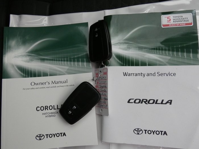 2020 Toyota Corolla SX Hybrid