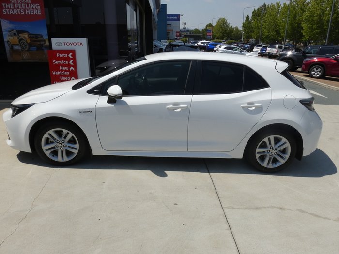 2020 Toyota Corolla SX Hybrid