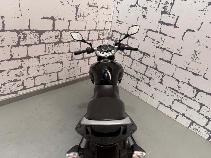 2013 Suzuki Inazuma 250 (GW250) Inazuma Black