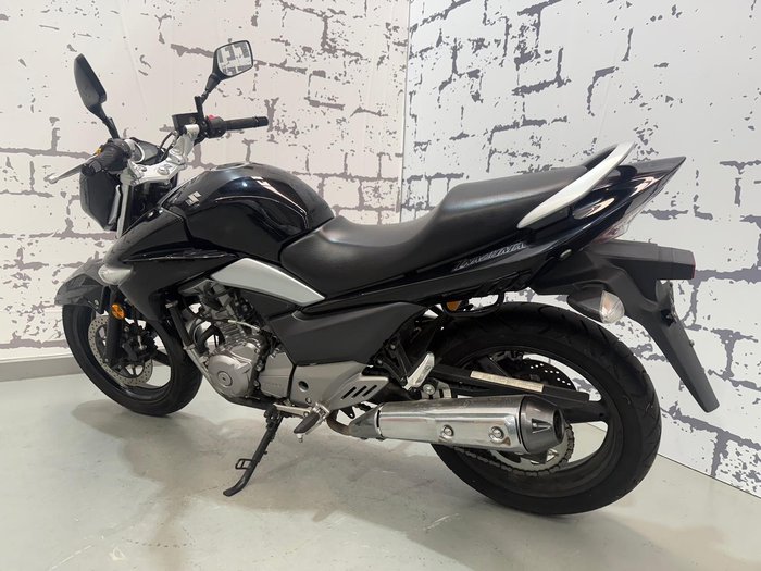 2013 Suzuki Inazuma 250 (GW250) Inazuma Black