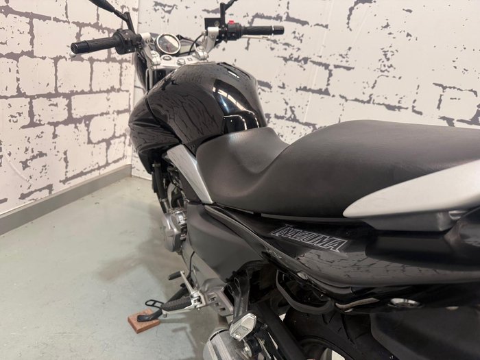 2013 Suzuki Inazuma 250 (GW250) Inazuma Black
