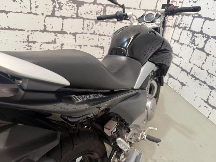 2013 Suzuki Inazuma 250 (GW250) Inazuma Black