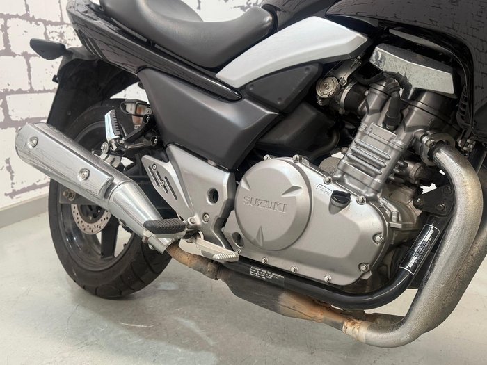 2013 Suzuki Inazuma 250 (GW250) Inazuma Black