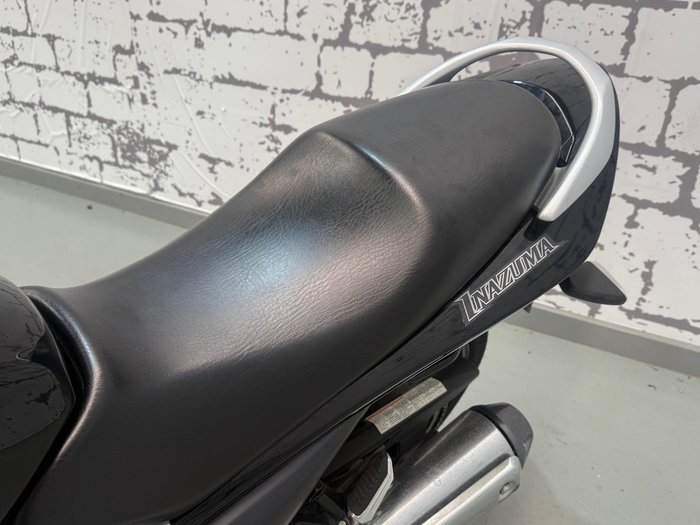 2013 Suzuki Inazuma 250 (GW250) Inazuma Black